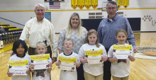 September Terrific Kids Announced