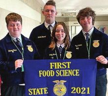 Winn Parish FFA members big success at State FFA Convention
