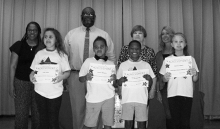 Kiwanis Announces February Terrific Kids