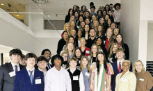 WSHS Students Qualify for State Conference