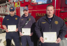 The Winnfield Fire Department 