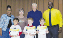 KIWANIS OCTOBER 2023 TERRIFIC KIDS