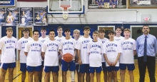 Calvin Basketball Ready for 2021­2022