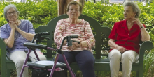 Autumn Leaves Staff and Residents Close Out National Skilled Nursing Care Week 