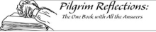 Pilgrim Reflections