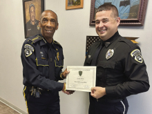 Winnfield City Officer Completes Extensive SWAT Training