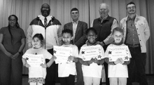 Kiwanis January 2024 Terrific Kids