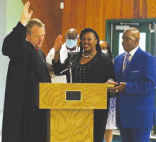 City of Winnfield Holds Inaugural Ceremony