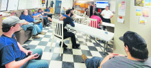 WPFD 3 Holds District Meeting