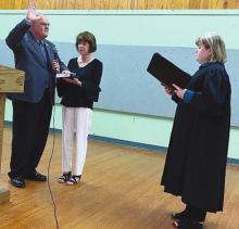 Cranford Jordan sworn in for third term as Winn Parish Sheriff