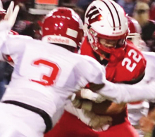 Five Winnfield Senior High Tigers make All­District Teams