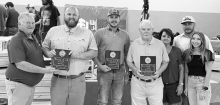 Winn Parish 4-H held it’s annual banquet on June 7 at the Winn Civic Center. and work This year Winn Parish 4-H recognized Central Management, Autumn Leaves, and the Price Family with the Friends of 4-H Award for there unwavering support of the 4H progr