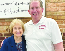Rotary Welcomes Former Resident Eddie Jenkins