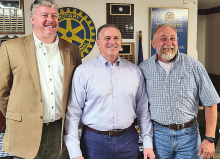 Louisiana Speaker of the House makes second visit to Winnfield