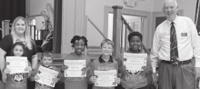 Kiwanis April 2022 Terrific Kids