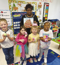 Atlanta Librarian Visits Magnolia Bend for Easter Special