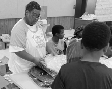 Back to School Bash Held at Civic Center