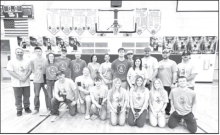Donkey Basketball brought together families