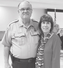 Sheriff Jordan Hosts Veterans Luncheon