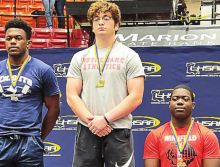 WSH wins two medals at state powerlifting meet