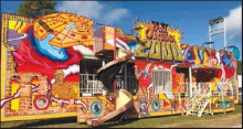 Scenes from Winn Parish Fair Monday Morning