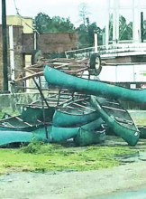 Laura Slams Winn Parish