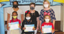 KIWANIS TERRIFIC KIDS AUGUST 2021
