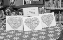 The Atlanta Branch Library was “as cute as a button” during their Heart Button Art Class on Monday, Feb. 2. Looking for more ways to get involved? Winn Parish Libraries have activities planned all year long! Visit their Facebook page or drop by a bran