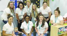 Grant Provides Childcare Tuition for Qualifying Families
