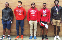 Winnfield Track and Field win big at state championships