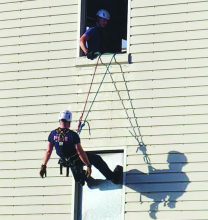 Local Men Attend Training at Louisiana Fire and Rescue Emergency Training Academy
