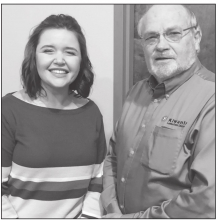 Tiffany Burke Speaks at Kiwanis After Hours