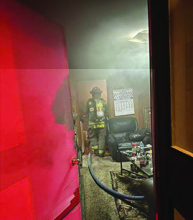 Winnfield Fire Department Responds to Fire on MLK Dr