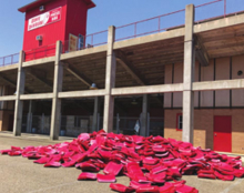 New Red Seats