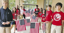 Veterans Honored at Winnfield Middle School