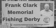 The First Annual Frank Clark Memorial Fishing Derby with the Opening prayer was led by Sheriff Josh McAllister. The turnout was wonderful on a beautiful day. The kids had a great time and lots of fish were caught.