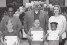 Kiwanis April 2022 Terrific Kids