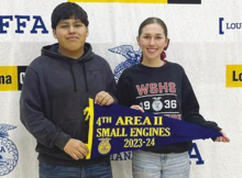 Calvin and Winnfield FFA Members Compete in Area 2 CDE Competition
