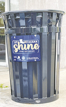 City of Winnfield Receives 10 Trash Receptacles Through Keep Louisiana Beautiful Grant to Prevent Litter in Winnfield