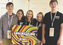 Winnfield Middle School Beta Competes at Nationals