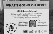 The “Demonstration Project” on Main Street will began on Dec 1. The project is an effort to make Main Street more vibrant. The project will be in place for the entire month of December. Winn Main Street held “visioning sessions” and took surveys s