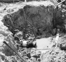Tannehill Water System Work, 1.6 Million Project To Improve Water, Is Progressing