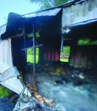 Winnfield Fire Dept  Responds to Structure Fire