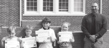 Kiwanis September 2021 Terrific Kids