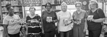 The Atlanta Branch of the Winn Parish Library recently hosted a day of creativity. This wonderful group of ladies had a great time using the tiny easels to express that creativity.