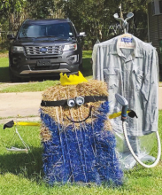 Winn Chamber of Commerce Scarecrow Contest Winners