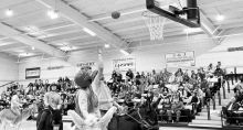 Donkey Basketball brought together families