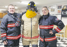 The Winn Parish Fire Department recently took possession of brand new Innotex Structural and Wildland Firefighting gear. The purchase was made possible by the Louisiana Department of Agriculture and Forestry grant.