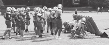 WSHS Tiger Defense Preparing for Friday Night