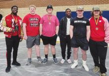 WSHS Powerlifting Team Place in Competition